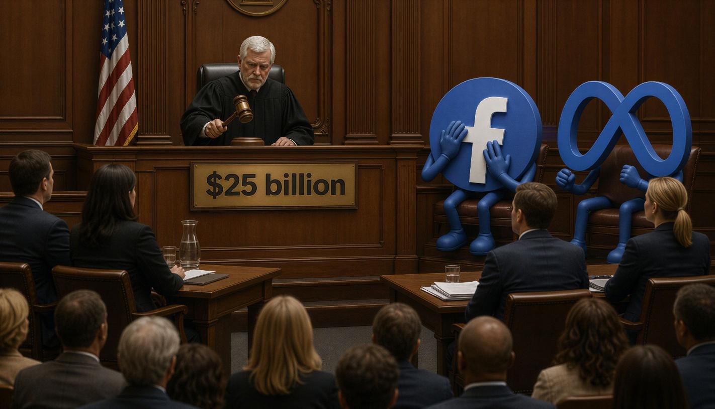 Meta’s $25 Billion Reckoning: Why the Verdicts Keep Coming — and Why Congress Must Finally Act